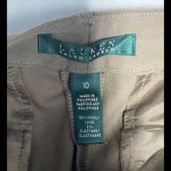 Ralph Lauren Polo Women’s Dress Pants Size 10 Brand New MSRP $168 - Picture 4 of 4